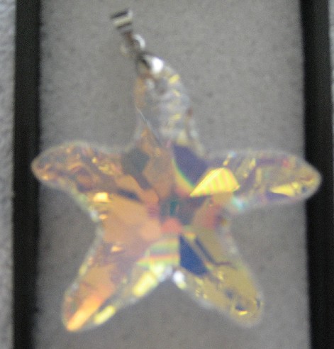 Big startfish pendant